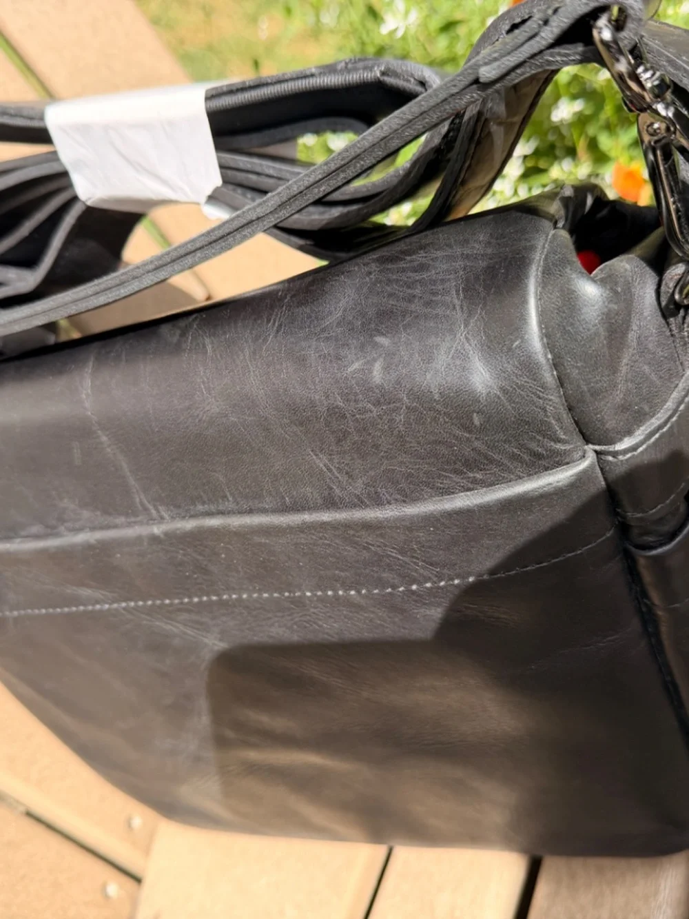 ONA Berlin II for Leica Black Leather Camera Bag